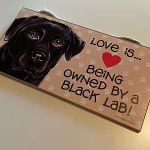 Beagle Dog WOODEN SIGN (Hand-crafted)